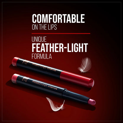 FACES CANADA Ultime Pro HD Intense Matte Lipstick + Primer | 9HR Long Stay | Flawless HD Matte Finish | Intense Color | Lightweight | Smooth Glide | Primer Infused