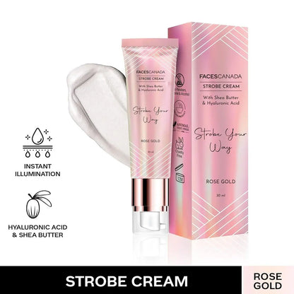 FACES CANADA Strobe Cream - Rose Gold beautycart