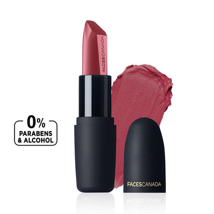 Faces Canada Weightless Matte Finish Lipstick (Lipstick under $15)