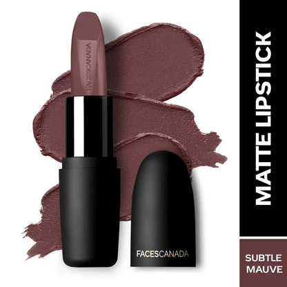 Faces Canada Weightless Matte Finish Lipstick (Lipstick under $15)