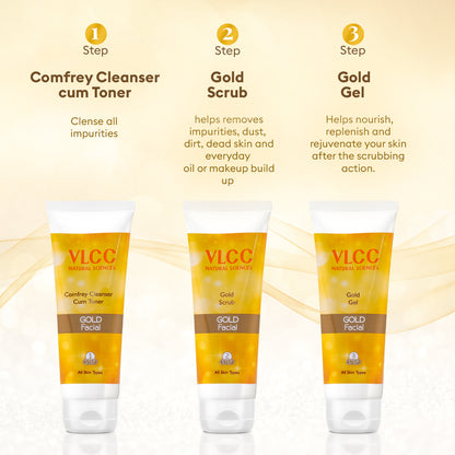 VLCC Gold Facial Kit - 300 g