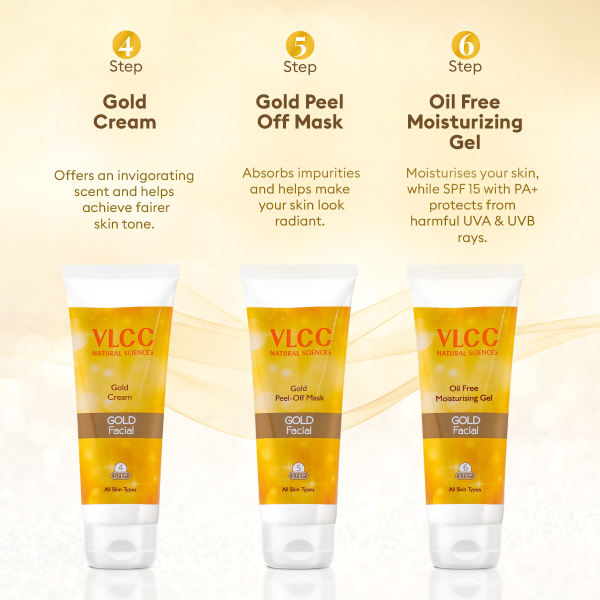 VLCC Gold Facial Kit - 300 g