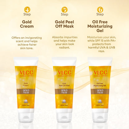 VLCC Gold Facial Kit - 300 g